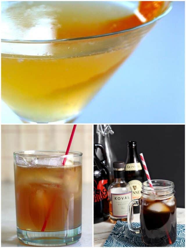 3 Masculine Cocktails To Make You Feel Like A Boss