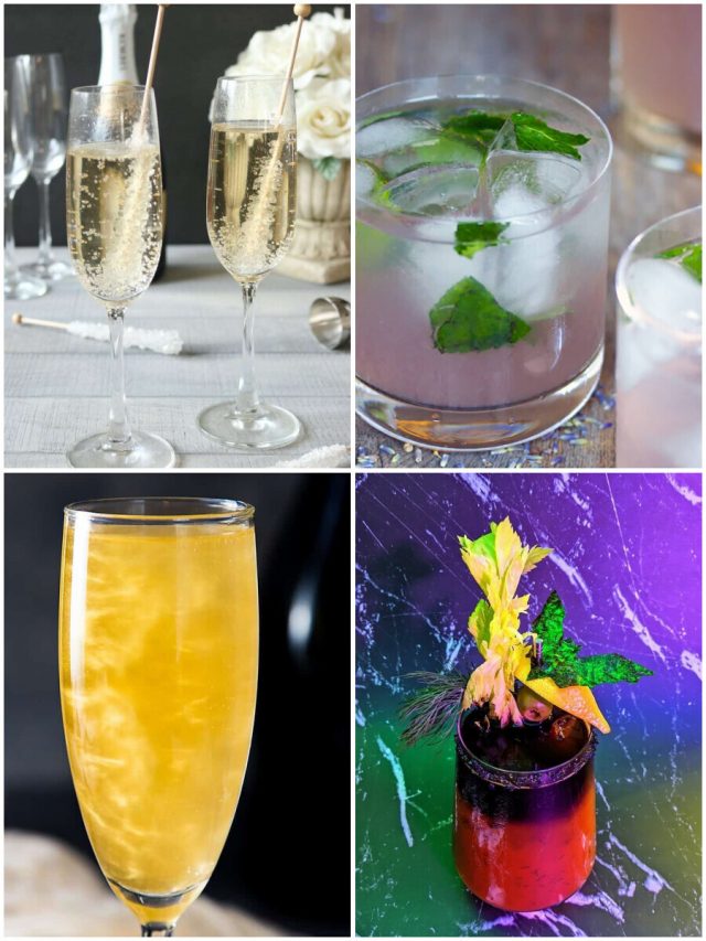 6 Masquerade Cocktails To Mask Your Inhibitions