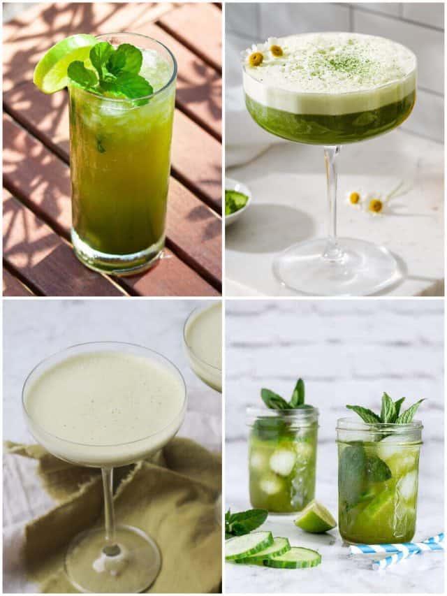 19 Matcha Cocktails To Sip On For A Zen-Tastic Time