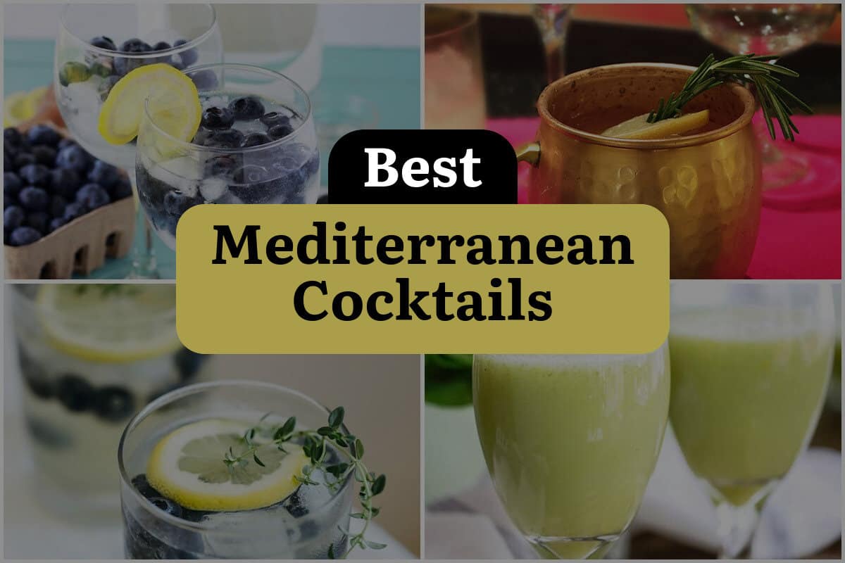 12 Best Mediterranean Cocktails