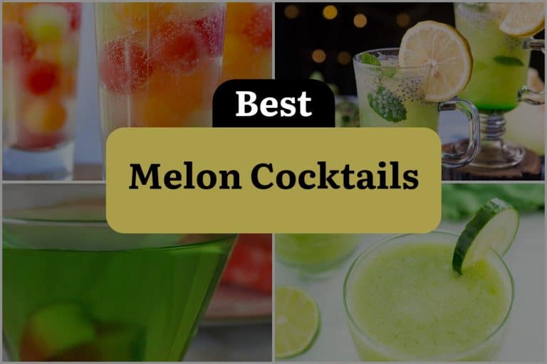 19 Melon Cocktails That Will Make Your Summer Sweeter! 