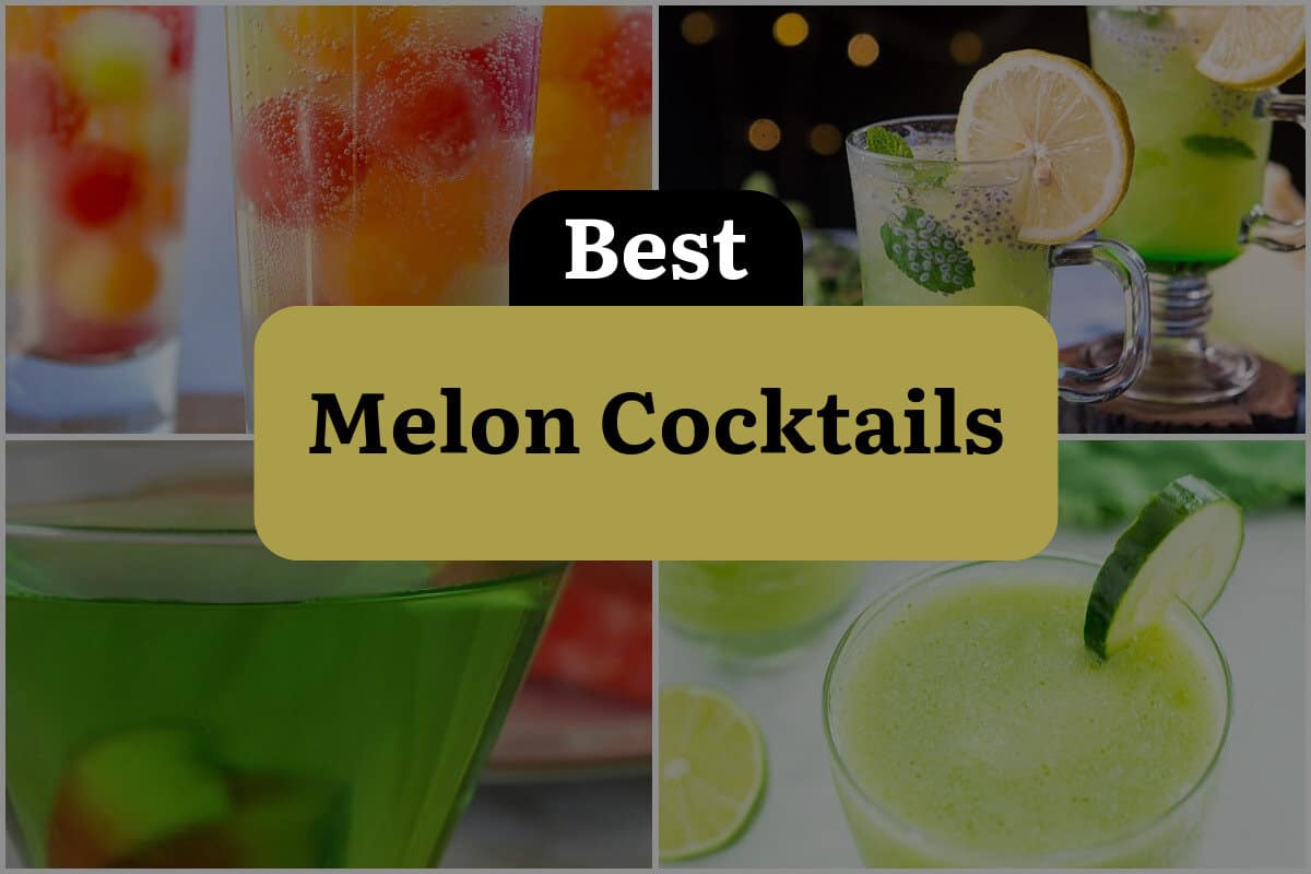 19 Best Melon Cocktails
