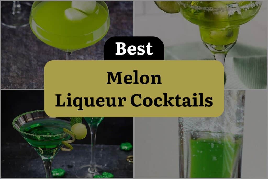 6 Melon Liqueur Cocktails to Sip on this Summer DineWithDrinks