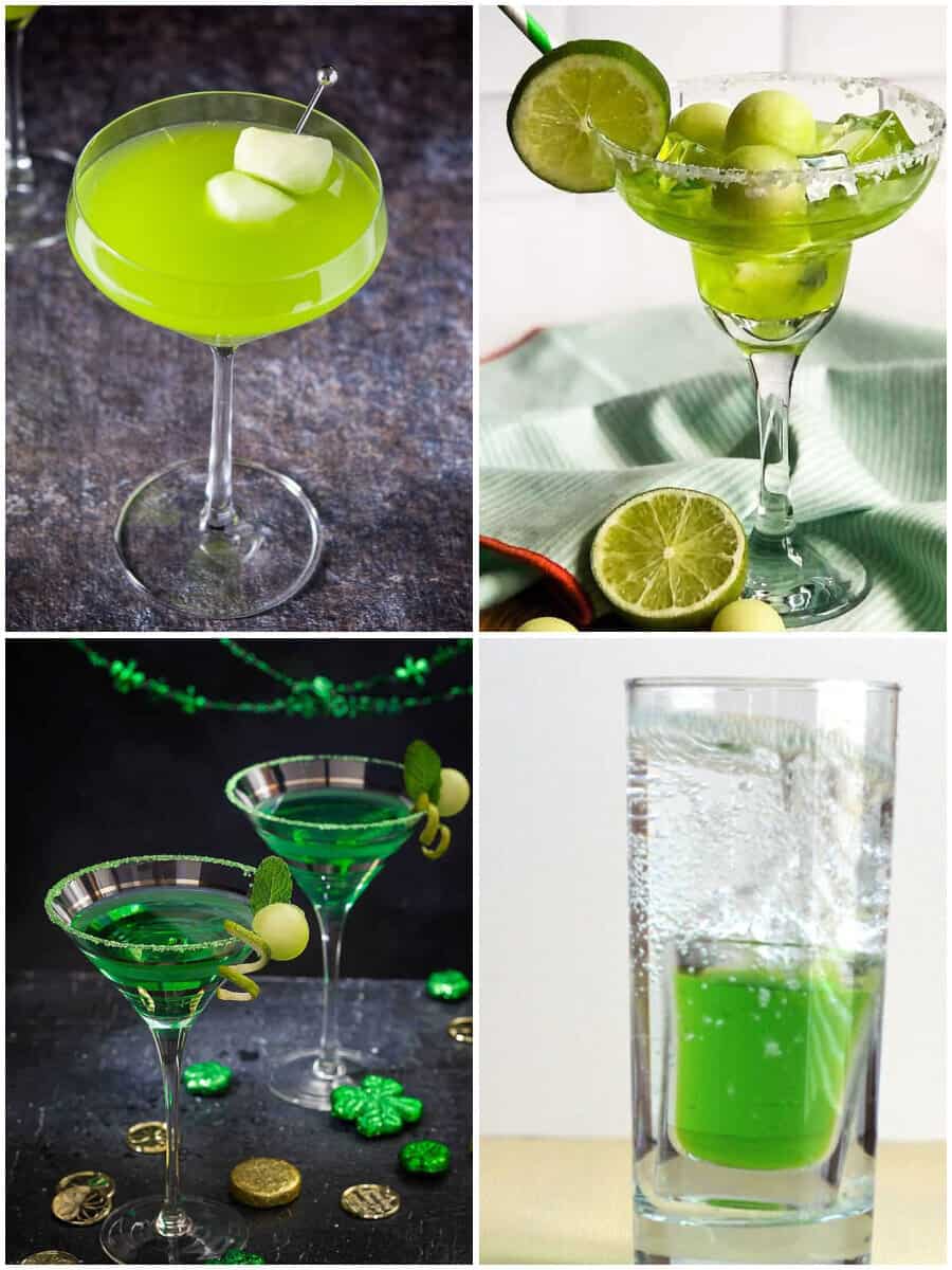 6 Melon Liqueur Cocktails to Sip on this Summer