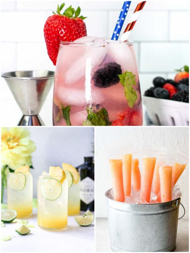 4 Memorial Day Cocktails To Kick Off Summer!