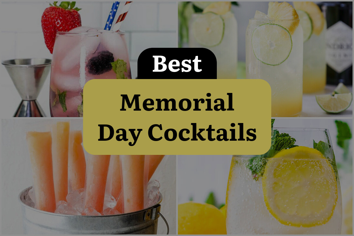 4 Best Memorial Day Cocktails