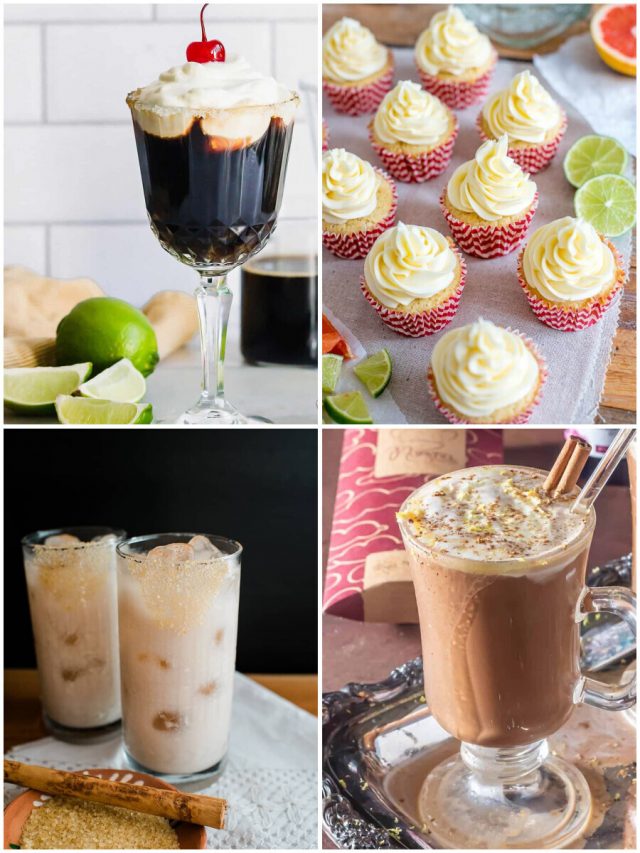 13 Mexican Dessert Cocktails That Will Sweeten Your Night!