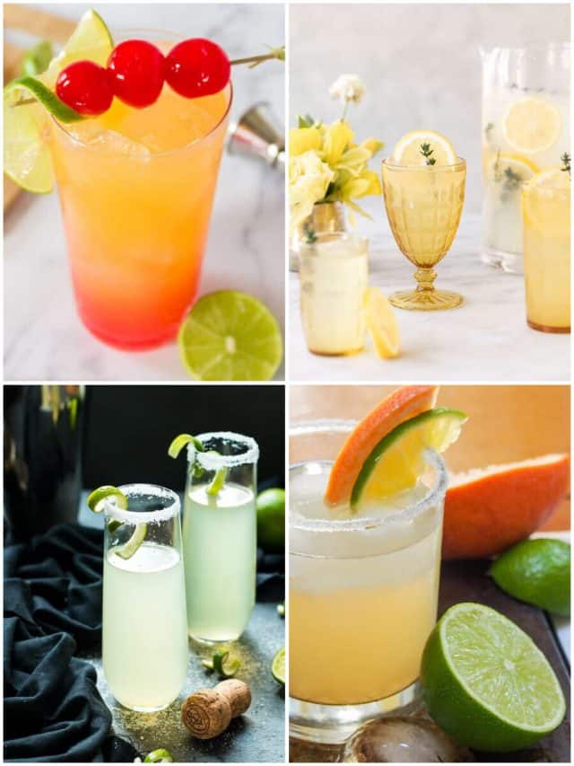 26 Mexican Tequila Cocktails That Will Have You Saying Olé!