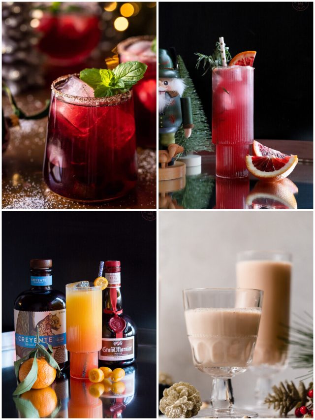 5 Mezcal Christmas Cocktails To Spill Holiday Cheer!