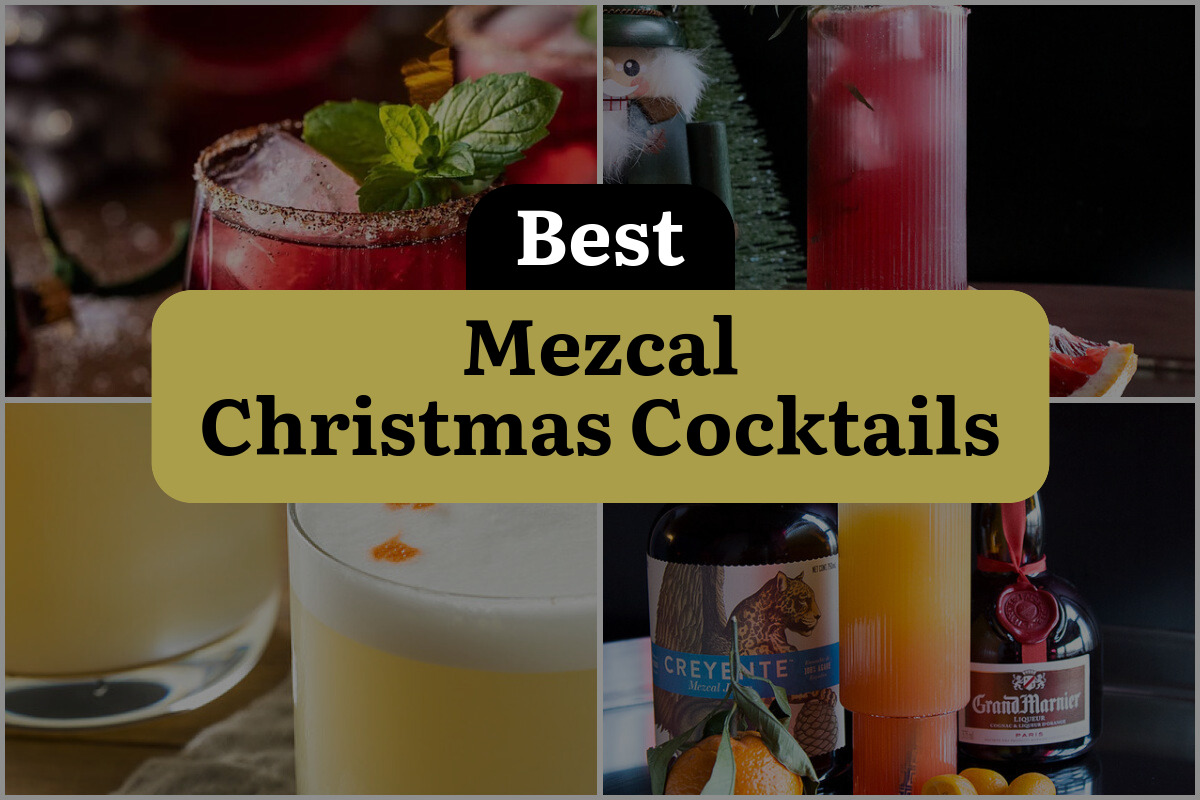 5 Best Mezcal Christmas Cocktails