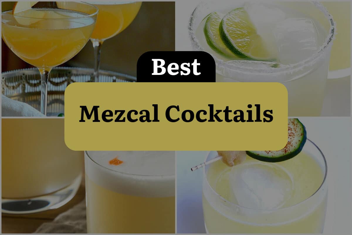 21 Best Mezcal Cocktails
