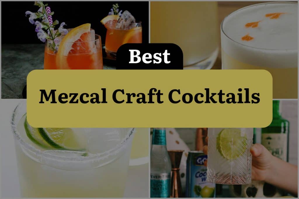 19 Mezcal Craft Cocktails to Shake Up Your Summer Nights DineWithDrinks