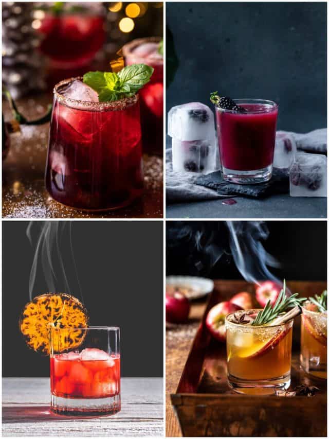 8 Mezcal Holiday Cocktails To Spice Up Your Festive Season!