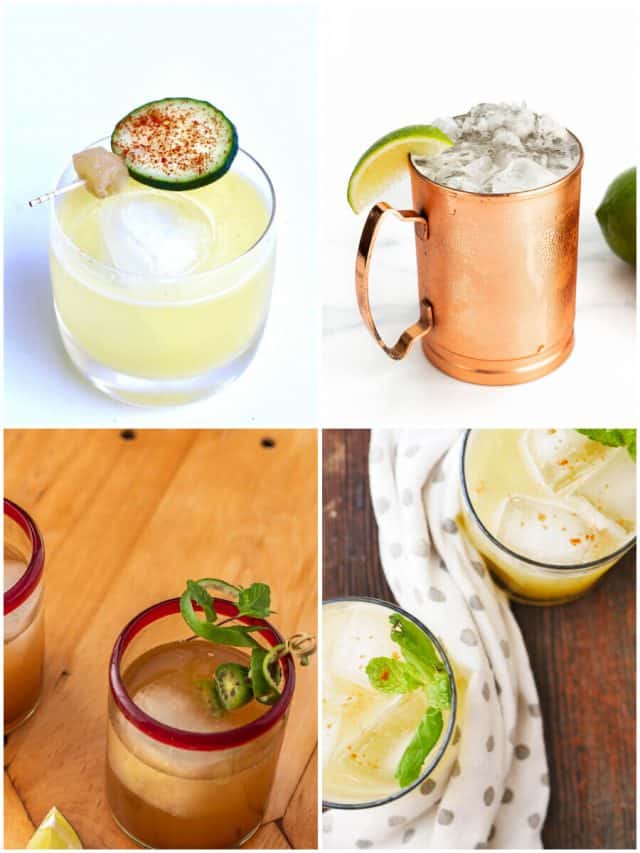 10 Mezcal Mule Cocktails To Muddle Your Mind