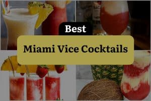 12 Best Miami Vice Cocktails