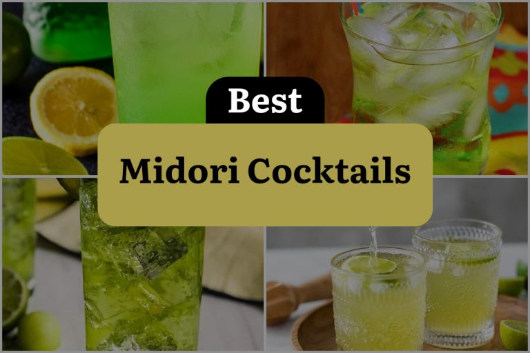 20 Midori Cocktails That Will Add a Green Twist to Your Party