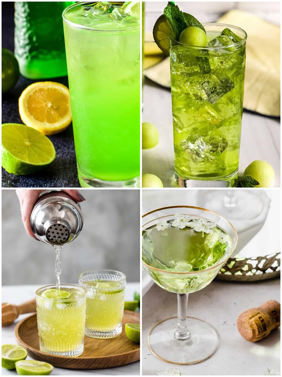 20 Midori Cocktails That Will Add a Green Twist to Your Party!