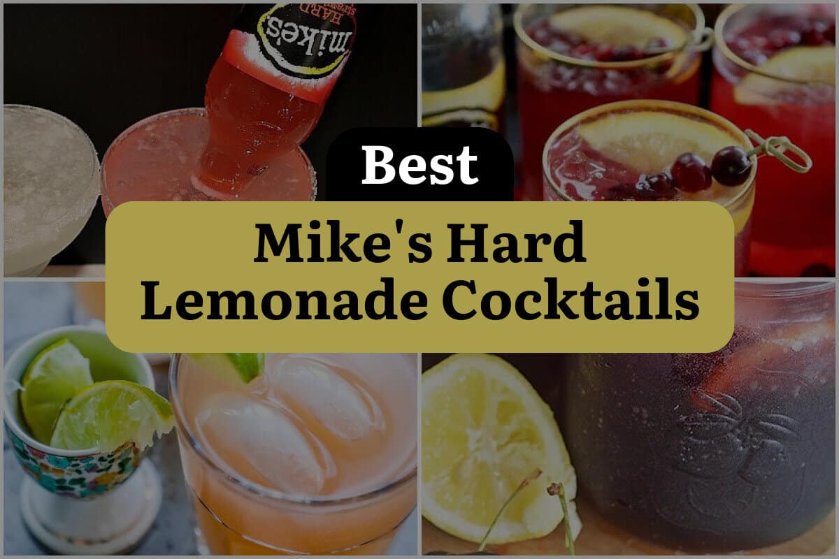 10 Best Mike's Hard Lemonade Cocktails