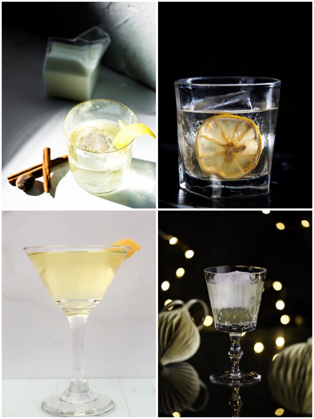 7 Milk Clarified Cocktails That Will Have You Mooing For More!