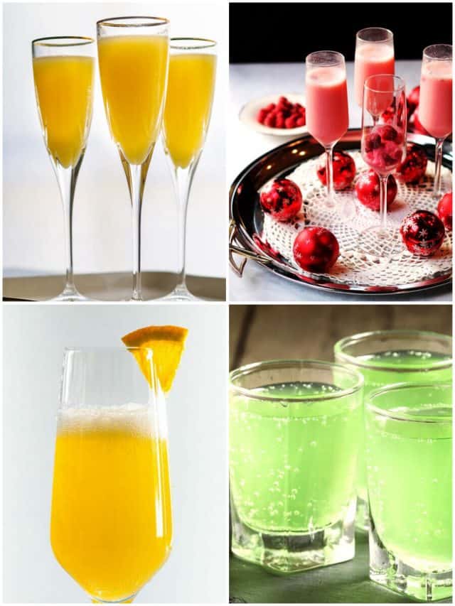 21 Mimosa Champagne Cocktails To Sip On For Brunch Bliss