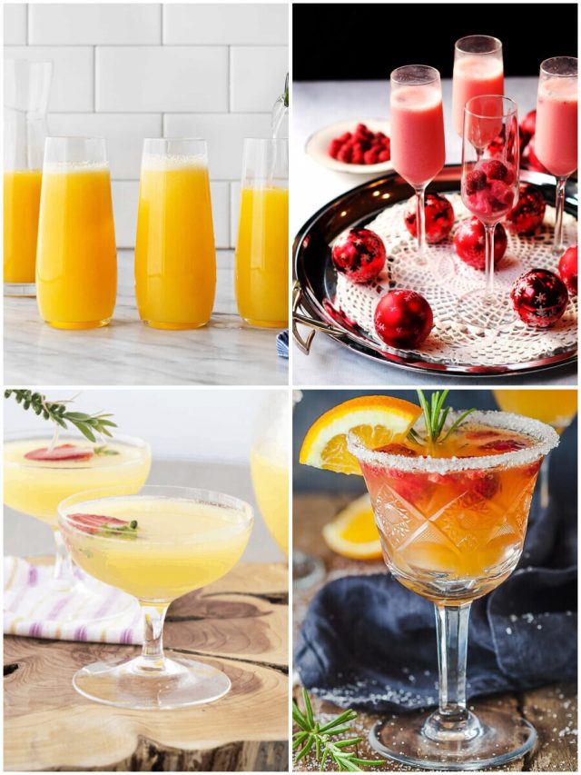 26 Mimosa Cocktails To Sip And Savor: A Bubbly Adventure!