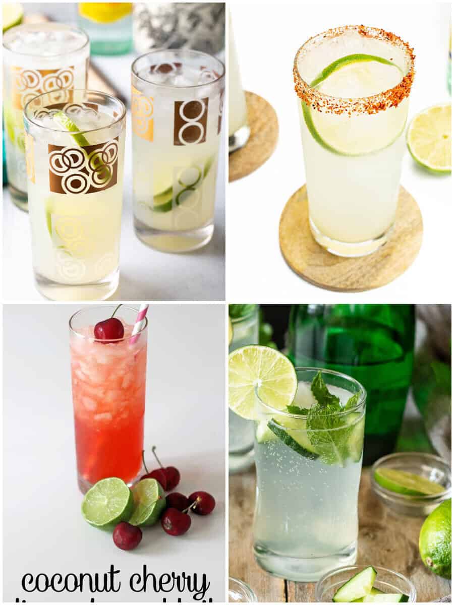 21 Mineral Water Cocktails That Will Hydrate Your Happy Hour