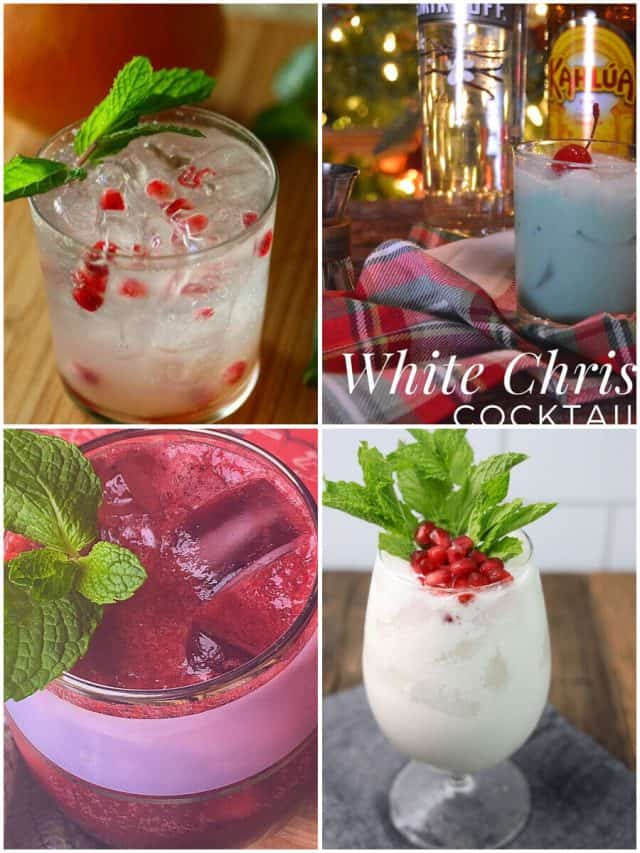 24 Mint Christmas Cocktails To Sip On This Holiday Season!