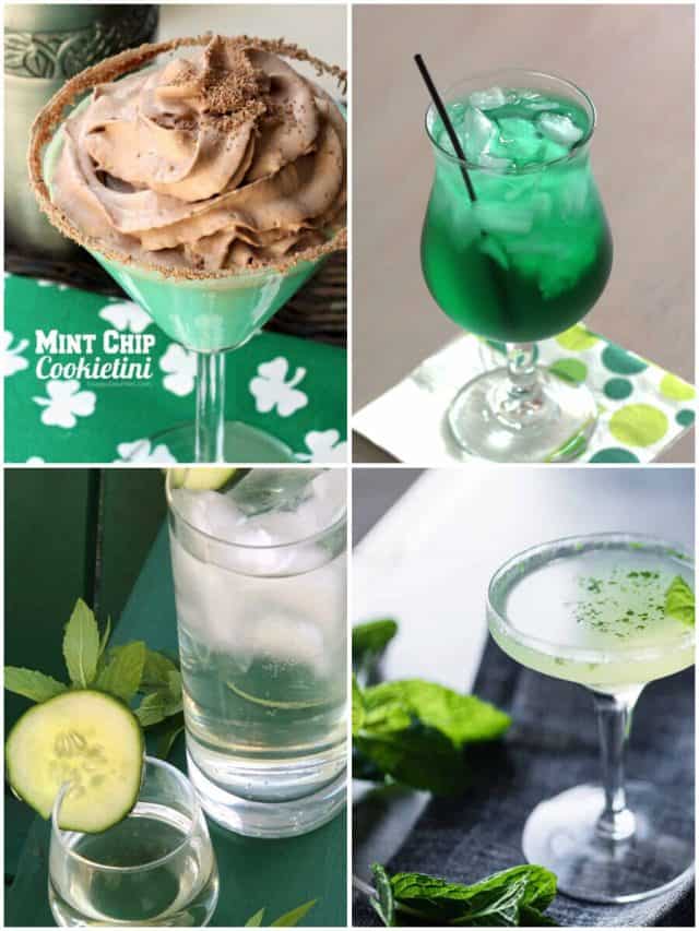 10 Mint Liqueur Cocktails That Will Freshen Up Your Summer!
