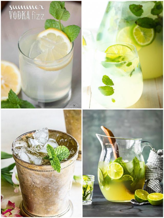 26 Mint Simple Syrup Cocktails To Mint-Ify Your Nightlife!