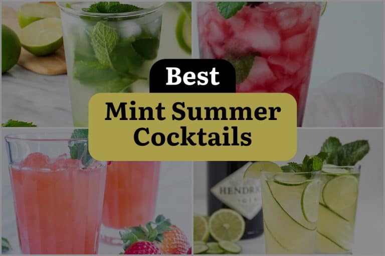 31 Mint Summer Cocktails to Freshen Up Your Happy Hour DineWithDrinks