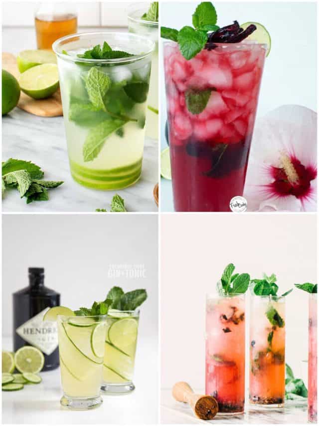 26 Mint Summer Cocktails To Freshen Up Your Happy Hour