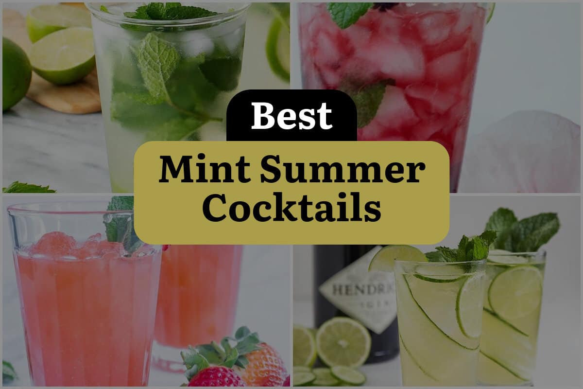 31 Best Mint Summer Cocktails