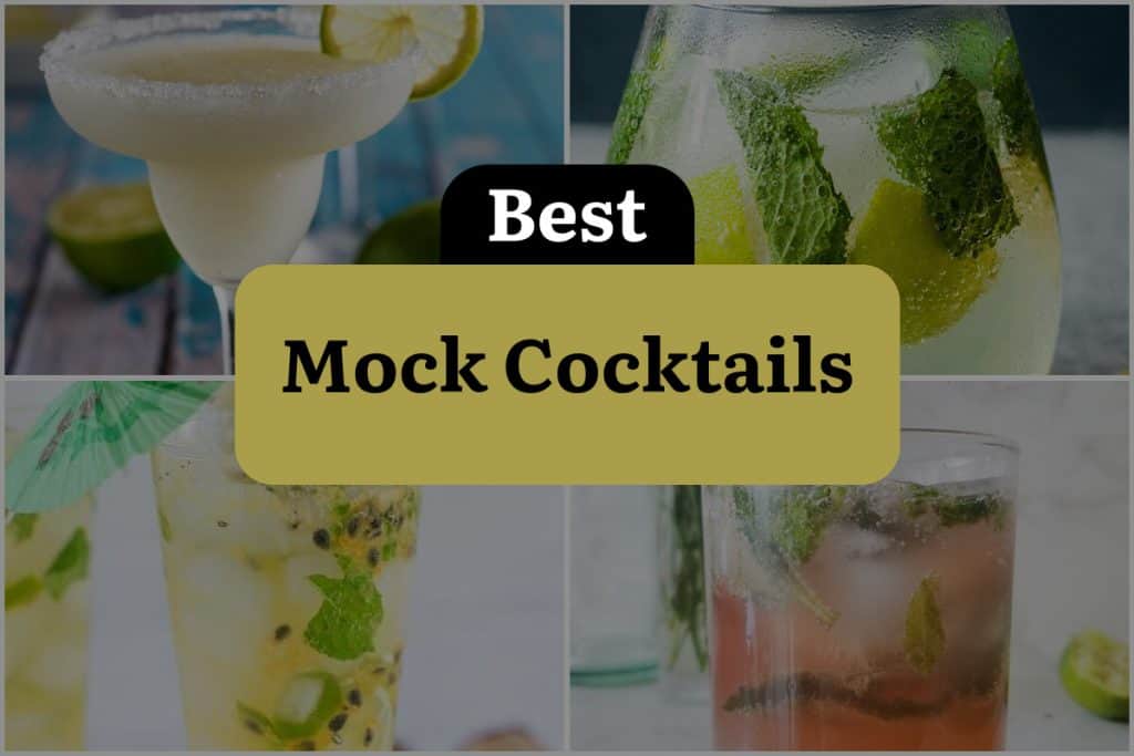 35 Mock Cocktails That Are Just As Fun As The Real Thing! | DineWithDrinks