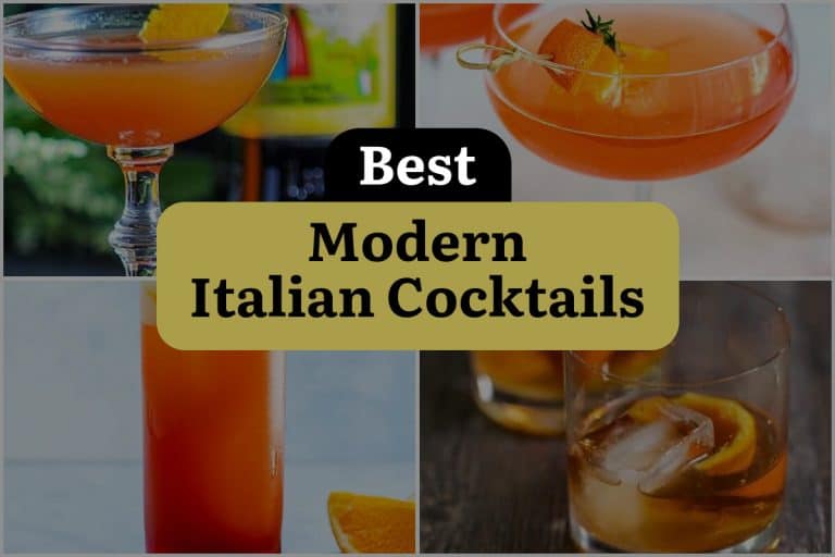 14 Modern Italian Cocktails to Shake Up Your Happy Hour! DineWithDrinks