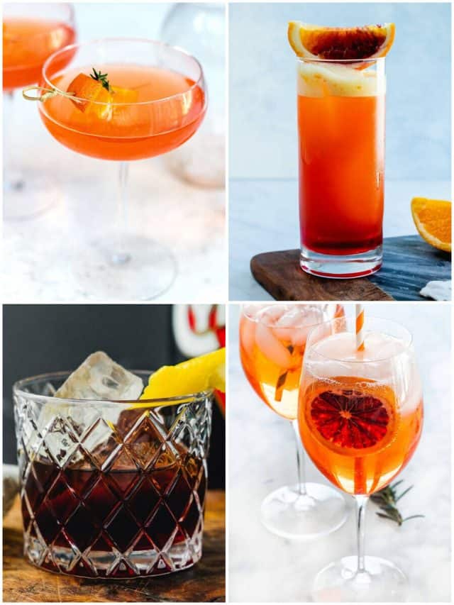 14 Modern Italian Cocktails To Shake Up Your Happy Hour!