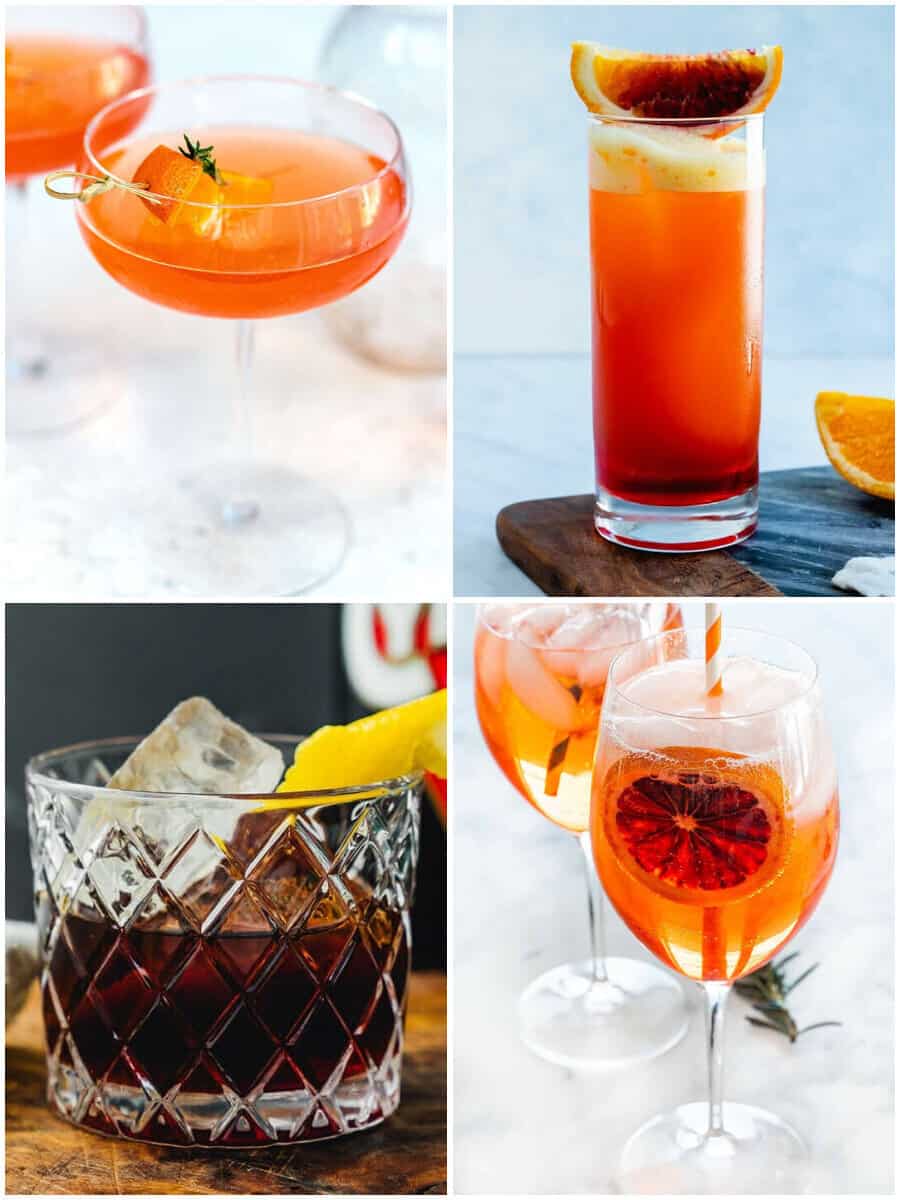 14 Modern Italian Cocktails to Shake Up Your Happy Hour!