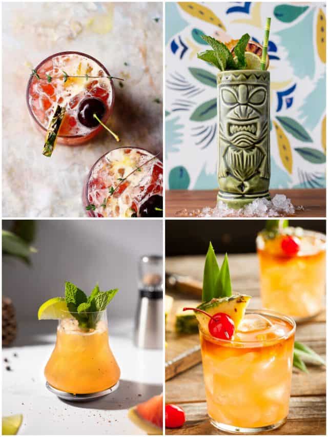 5 Modern Tiki Cocktails To Transport You To A Tropical Paradise