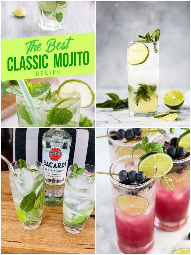 25 Mojito Cocktails To Shake Up Your Summer Sippin'!