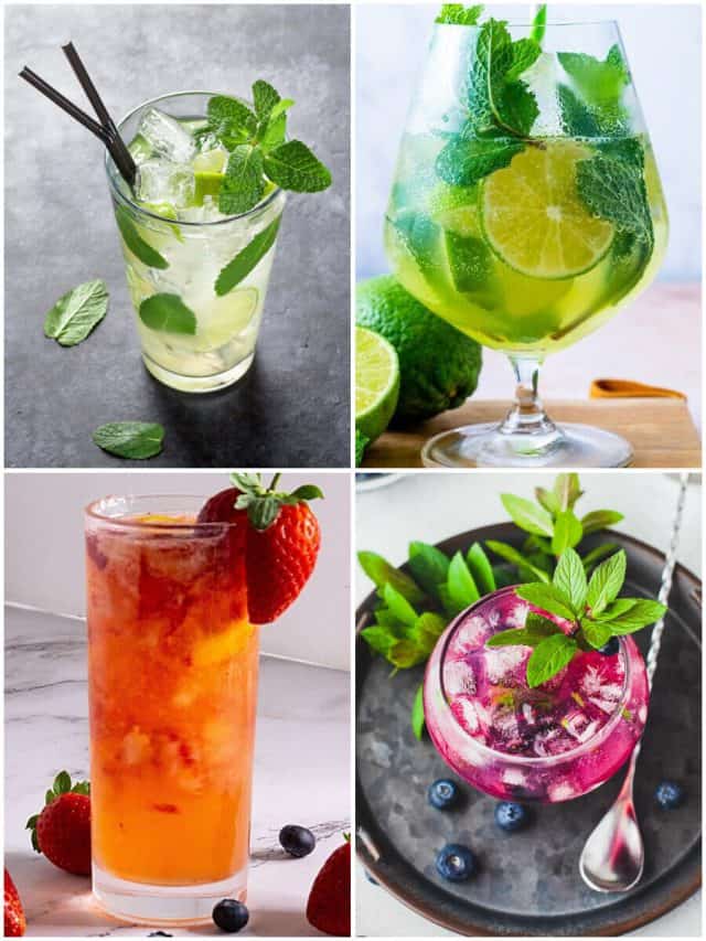 26 Mojito Cuban Cocktails That Will Transport You To Havana!