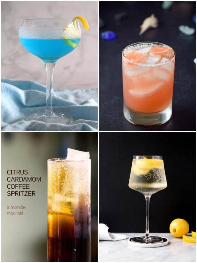 17 Monday Cocktails To Start Your Week Off Right!