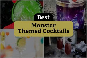 11 Best Monster Themed Cocktails