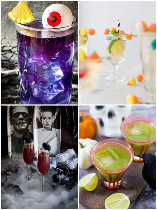 11 Monster Themed Cocktails That Will Slay Your Next Party