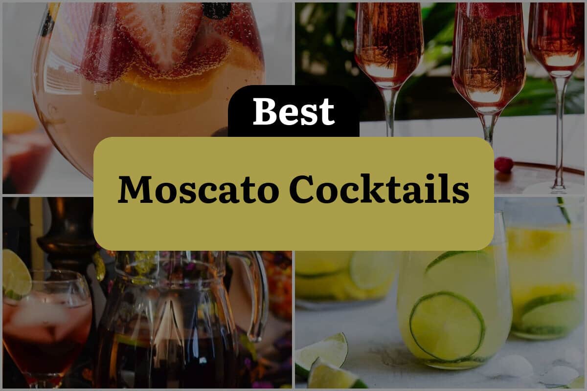 27 Best Moscato Cocktails
