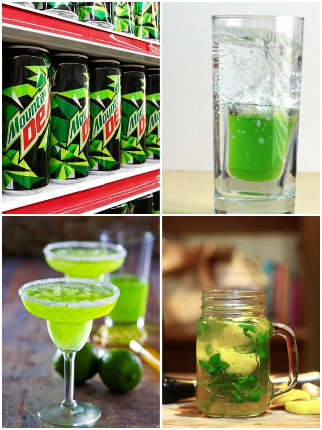 5 Mountain Dew Cocktails That Will Blow Your Mind!