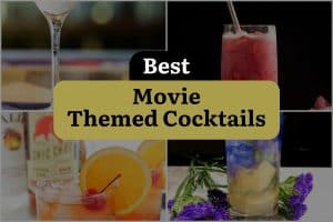 22 Best Movie Themed Cocktails