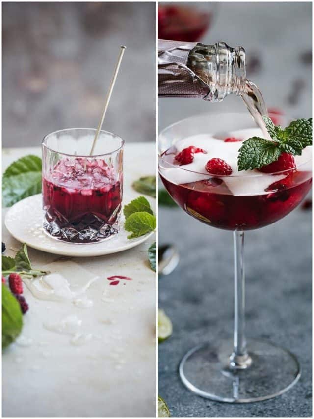 4 Mulberry Gin Cocktails To Shake Up Your Summer Nights