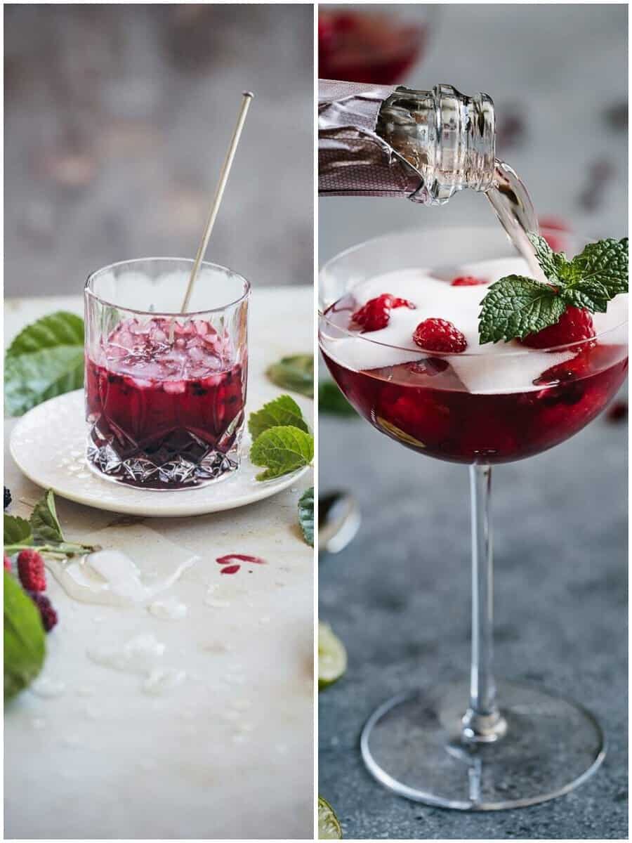 4 Mulberry Gin Cocktails To Shake Up Your Summer Nights