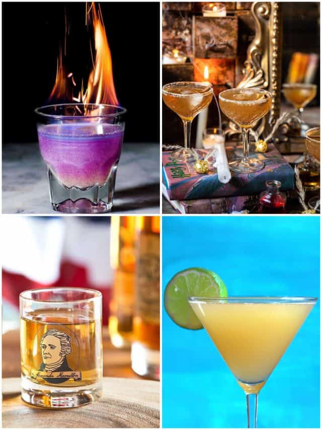 11 Music Themed Cocktails That Will Hit All The Right Notes!