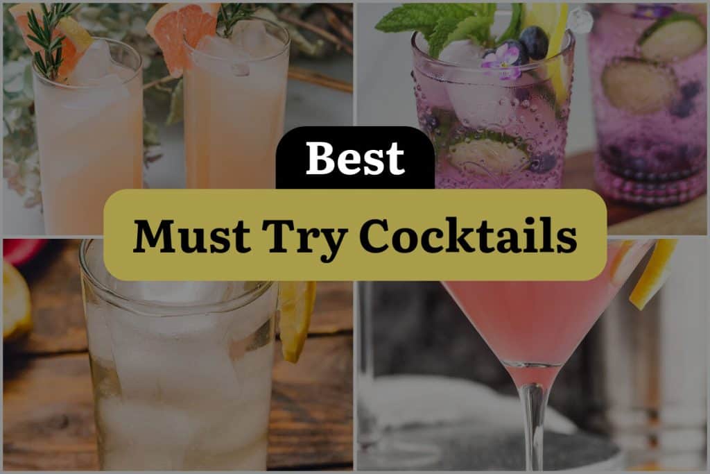 27 Must Try Cocktails For The Ultimate Boozy Adventure! | DineWithDrinks