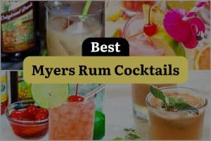 10 Best Myers Rum Cocktails